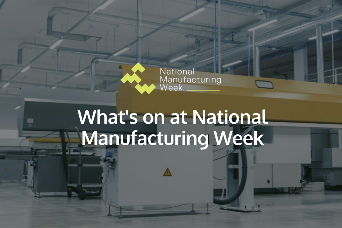 National Manufacturing Week BV Products
